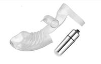 YuShan Finger Sleeve Vibrator Batterie enthalten Mini Finger Vibrator Sex Stimulieren Kitzler Vibrieren Vorspiel Orgasmus Sexy-Gerät