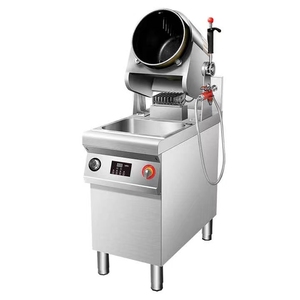 Robot da <span class=keywords><strong>Cucina</strong></span> Semikron <span class=keywords><strong>a</strong></span> Doppia Testa o Singola Testa per LNG/LPG, 110V/220V, Macchina Automatica per Cucinare <span class=keywords><strong>a</strong></span> <span class=keywords><strong>Gas</strong></span>, Wok Robotico - Product Image 2