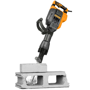 <span class=keywords><strong>Marteau</strong></span>-<span class=keywords><strong>piqueur</strong></span> industriel 3500W haute puissance, démolisseur de béton électrique, perceuse à percussion, ensemble avec batterie 6.0Ah, outil de démolition - Product Image 3