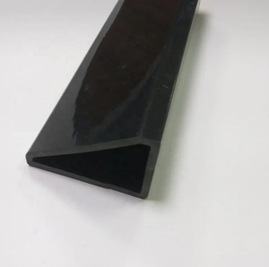 Perfil de Plástico Triangular Biselado de PVC Ecológico, Duradero y Personalizable, Diseño Moderno para Proyectos de Construcción, Gran Venta - Product Image 1