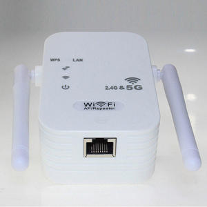 Répéteur <span class=keywords><strong>WiFi</strong></span> double fréquence 2,4G et 5G 1200M, amplificateur sans fil, directement de l'usine, <span class=keywords><strong>pas</strong></span> <span class=keywords><strong>cher</strong></span>, avec WPS - Product Image 5