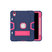 Pour iPad 10e génération 2022, coque arrière souple en Silicone résistant aux chocs pour iPad 10.9 pouces 10e génération