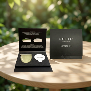 Agua de Colonia Premium a Base de Aceite con Fragancia Sólida, Aroma Amaderado Fresco para Hombres, Uso Diario, Oficina, Viajes - Product Image 1