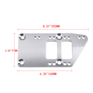 Support moteur CRASTP en alliage d'aluminium pour kit d'échange de support moteur Chevrolet LS - Product Image 4