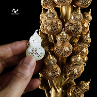 NOVA3D GEM3 Max Filigree Hollow Gourd Pendant Necklace Jewelry 3D Printer Ideal for Rings Bracelets Necklaces in Filigree Craft