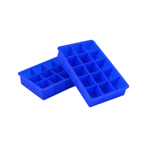 Bac à glaçons en silicone à démoulage facile avec 15 cubes de forme spéciale, moule à glaçons pour <span class=keywords><strong>whisky</strong></span>, cocktail, bourbon - Product Image 2