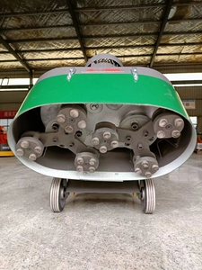 Ponceuse à béton pour sols, largeur 500/600/640/740 mm, utilisation humide/sèche, machine de détartrage, moteur 7,5 kW 220 V - Product Image 6