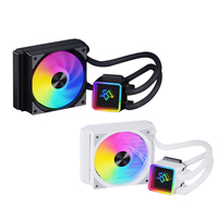 Refroidisseur de processeur AIO pour PC gaming avec écran LCD, RGB/ARGB, 120mm, 240mm, 360mm, compatible LGA 2011, 1700, AM4