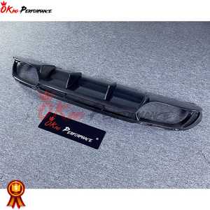 Difusor trasero de fibra de carbono agresivo para Alfa Romeo Giulia Base Ti - Product Image 2