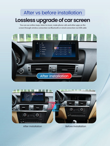 Écran multimédia HFmidia 12,3 pouces pour BMW X3 F25 X4 F26 CIC NBT EVO, CarPlay sans fil, Android Auto, lecteur vidéo embarqué - Product Image 5