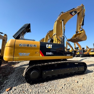 เวลาทำงานน้อย คุณภาพสูง รถขุดเหมืองเกือบใหม่ 36 ตัน Caterpillar 336D2L รถขุดไฮดรอลิกแบบตีนตะขาบมือสอง - Product Image 1
