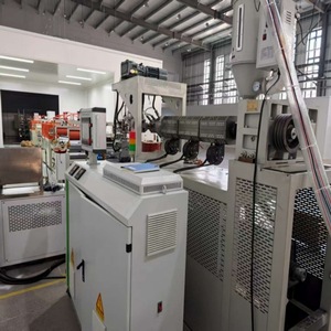 Ein schraub ige Flachfilament-Produktions linie <span class=keywords><strong>PP</strong></span>/PE/PA-Streifenextruder-Kunststoff zieh maschine für <span class=keywords><strong>PET</strong></span> - Product Image 2