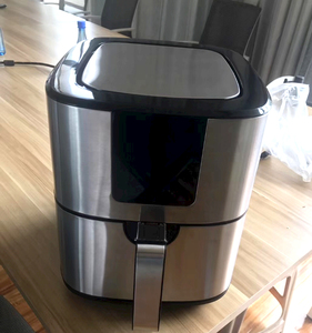 5.6L Digital Touch Screen <b>Control</b> Knob Automatic Free Air Fryer Without Oil Air Fryer Without Oil 5.6L Digital Touch Screen Cont - Product Image 5