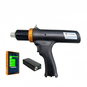 Tournevis <span class=keywords><strong>électrique</strong></span> intelligent à commande de courant par cordon de pistolet droit, clé à écrous avec système de moteur servo - Product Image 2