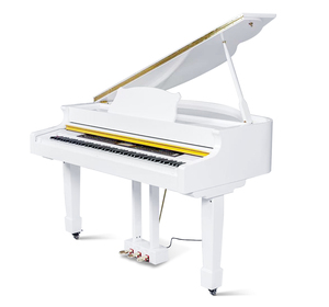 Digital Grand Piano With 88-Key Hammer Action <b>Keyboard</b> Piano Tone Multi-function - Product Image 3