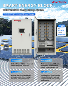 Système de <span class=keywords><strong>stockage</strong></span> d'énergie industriel et commercial tout-en-un 100 kW 104 kWh 125 kW 261 kWh, armoire de <span class=keywords><strong>stockage</strong></span> d'énergie - Product Image 3