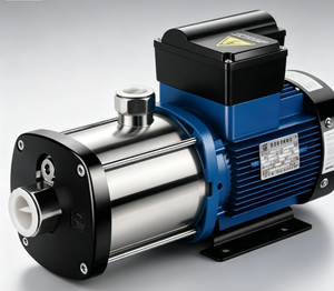 Serie Completa CNP <span class=keywords><strong>CHM</strong></span> Disponible, Bomba Centrífuga Multietapa Horizontal CNP CHM4-6 de 4m³/h - Product Image 4