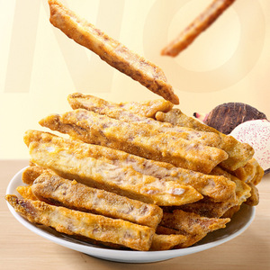 Snack Cinesi Salutari: Bastoncini di Taro al Gusto di Alghe, Fritti Sottovuoto a Bassa Temperatura - Product Image 3