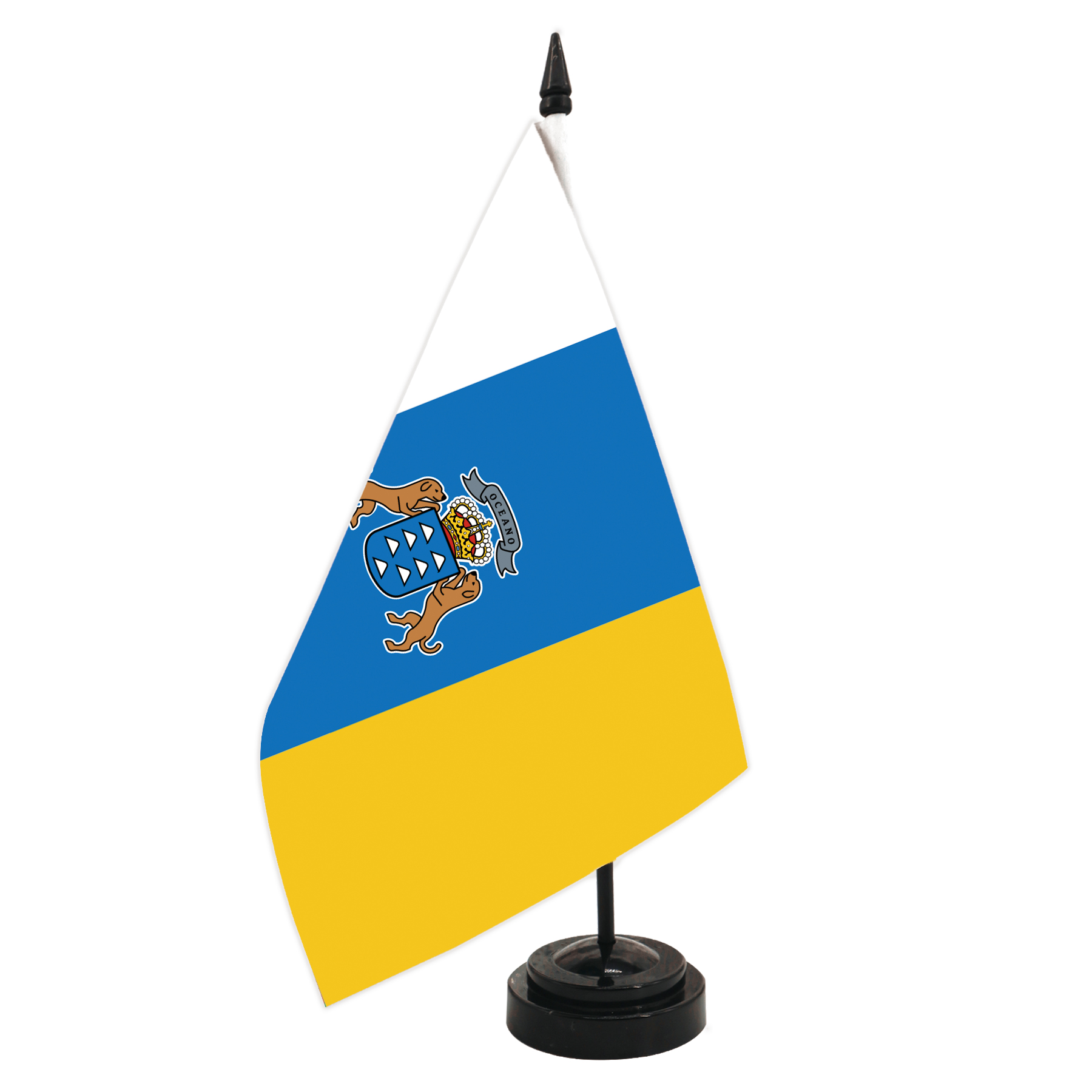 Drapeau des îles Canaries