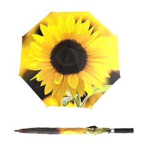 New Design Large Size Double Canopy Design 68 Inch Windproof Custom Golf <b>Umbrella</b> for Outdoor Sports Golf Tournaments - Product Image 3