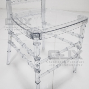 2025 venta al por mayor de fábrica de lujo clásico apilable Hotel resina Napoleón mesa y sillas para eventos de boda - Product Image 6