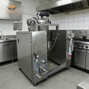 Machine à faire fondre le fromage de qualité supérieure 100-600L, machine à cuire le fromage à la vapeur, machine à mozzarella et à fromage analogique - Product Image 3