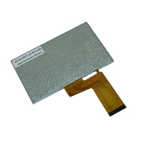 480x272 Resolution 4.3 inch TFT LCD RGB Interface 40 pin IPS Screen for Instrument