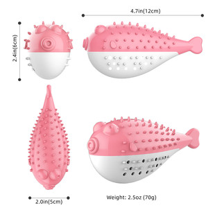 Amaz-cepillo de dientes de hierba gatera reutilizable para gatos, juguete interactivo resistente a mordeduras, con hierba gatera - Product Image 6