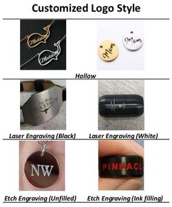 Bracelet à maillons cubains en acier inoxydable plaqué PVD or 18K pour femmes, barre d'identification <span class=keywords><strong>gravée</strong></span> sur mesure, étanche et non ternie, cadeau de bijouterie - Product Image 5