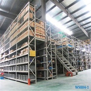 Victory Mezzanine Storage Estantes para neumáticos Unidad de estantería de metal Heavy Duty Rack Sistema de estantería Almacenamiento en almacén - Product Image 6