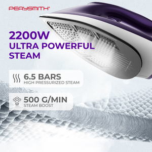 Gran oferta, <span class=keywords><strong>plancha</strong></span> de <span class=keywords><strong>vapor</strong></span> <span class=keywords><strong>Vertical</strong></span> Premium a prueba de goteo con suela de cerámica multifuncional para el hogar de alta potencia - Product Image 3