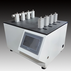 เครื่องทดสอบการเสียดสีของเชือกรองเท้า |   การปฏิบัติตามมาตรฐาน ISO 22774 และ SATRA TM381 |   การทดสอบการขัดถูระหว่างผ้าลูกไม้กับผ้าตาข่าย และระหว่างผ้าลูกไม้กับผ้าลูกไม้ - Product Image 1