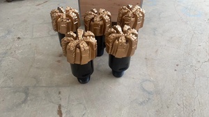 ดอกสว่านเจาะหินทราย 7 ใบมีด PDC ขนาด 8.5 นิ้ว สำหรับเจาะหินแข็ง คุณภาพสูง - Product Image 4