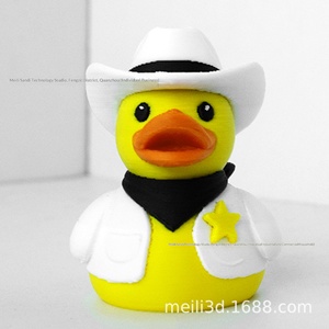YIDA Série <span class=keywords><strong>de</strong></span> canards imprimés en 3D, best-seller <span class=keywords><strong>Amazon</strong></span>, collection complète, jouets créatifs et tendance, figurines réalistes pour l'intérieur - Product Image 4