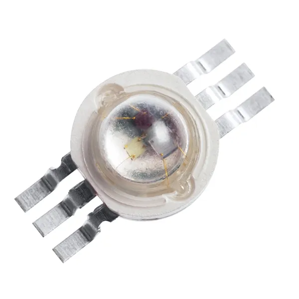 good quality led 3w RGB high lumen power 3 watts full color led chip