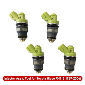 หัวฉีดน้ำมันเชื้อเพลิงสำหรับรถยนต์โตโยต้า ไฮเอซ RZH113 ปี 1989-2004 - Product Image 3