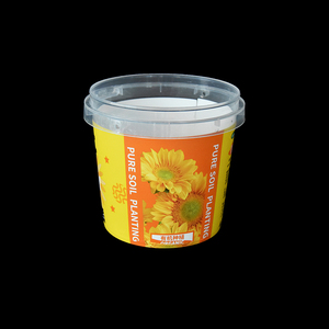 OEM et ODM -<span class=keywords><strong>20</strong></span> ℃ ~ 120 ℃ IML baril rond en PP couleurs personnalisées bon marché seau en plastique réutilisable écologique de 1 à 5 <span class=keywords><strong>litres</strong></span> pour bonbons - Product Image 4