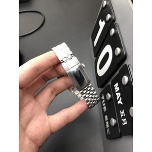 Montre-bracelet mécanique de créateur Drioshipping avec mouvement 3235 3255, affichage jour clair, étanche, bracelet en cuir/silicone/caoutchouc vert - Product Image 5