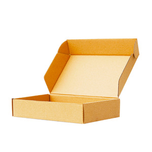 Boîte rectangulaire longue en carton 20x14x4cm, emballage en papier kraft extra rigide pour parapluies, cannes à pêche, livraison express - Product Image 3