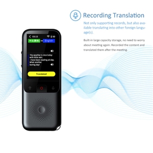Traducteur vocal intelligent T11 WIFI Intelligence artificielle <span class=keywords><strong>Traduction</strong></span> linguistique - Product Image 4