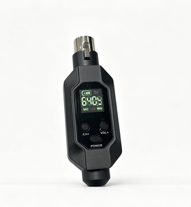 Sistema de Micrófono Inalámbrico Dinámico con Conector XLR UHF JINJUE JU X328 - Ligero y Portátil para Uso en Conferencias, Interiores y Exteriores - Product Image 1
