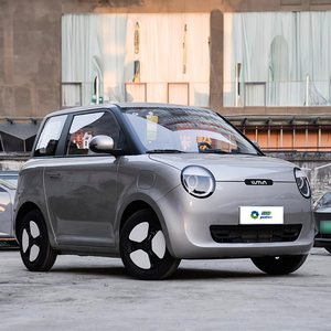 長安Lumin 2024 205kmオレンジ風バージョンYudian新エネルギー車新品 - Product Image 3