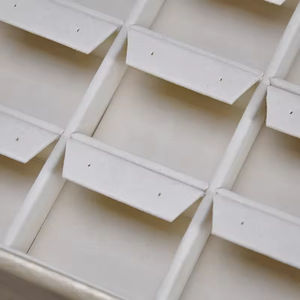 Bandeja de terciopelo al por mayor para exhibición de joyas, pequeña bandeja flocada para anillos, collares, pulseras y pendientes, organizador de joyas para cajón, soporte para plato de joyas - Product Image 4