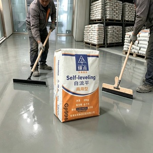 Sous-couche autonivelante de qualité professionnelle, sac de 25 kg, mortier de nivellement pompable pour coulage profond et réparation de sols à couches épaisses - Product Image 5