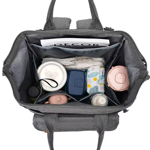 High-End <b>Women's</b> Multifunctional <b>Backpack</b> New <b>Large</b> Capacity Oxford Material Insulated Waterproof Portable Computer Interlayer - Product Image 4