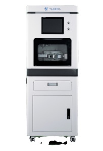 Calda CADCAM dentaria 5 assi fresatrice Zirconia digitalizzazione per laboratorio dentale attrezzature per fresatura dentale con Super stabilità - Product Image 2