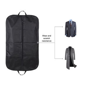 पेशेवर बड़े पुरुषों के सूट कपड़े लक्जरी नायलॉन शादी पोशाक बैग जिपर धूल फोल्डेबल वाटरप्रूफ फैशनेबल - Product Image 1