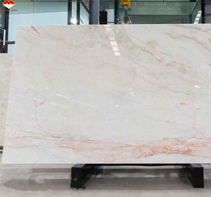 Piedra Natural Moderna en Losa Grande Pulida, Personalizada, Impermeable, Mármol Blanco <span class=keywords><strong>Vinali</strong></span> Brothers Stone para Paneles de Pared de Fondo de TV en Interiores - Product Image 6