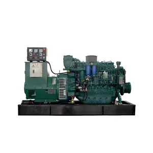 China wholesale websites WP6CD132E200 Engine Weichai marine diesel generator 100kW 125kva marine generator set