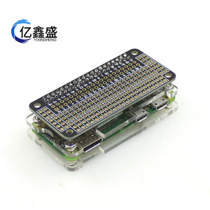 Yixinsheng บอร์ดขยายแผงวงจรพิมพ์ราสเบอร์รี่ Pi ZERO WH GPIO PCB แบบเบรดบอร์ด40พินสำหรับโปรเจกต์ DIY - Product Image 3